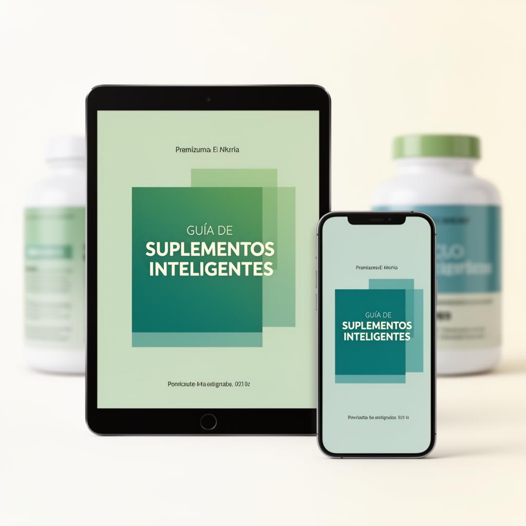 Mockup de la guía digital